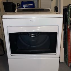 Whirlpool Electric Dryer 