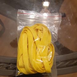 Yellow Shoe Strings 
