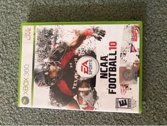 Xbox 360 NCAA Football 10