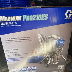 Graco Es210 Brand New With Extra Hoses And Extra Extension Wand