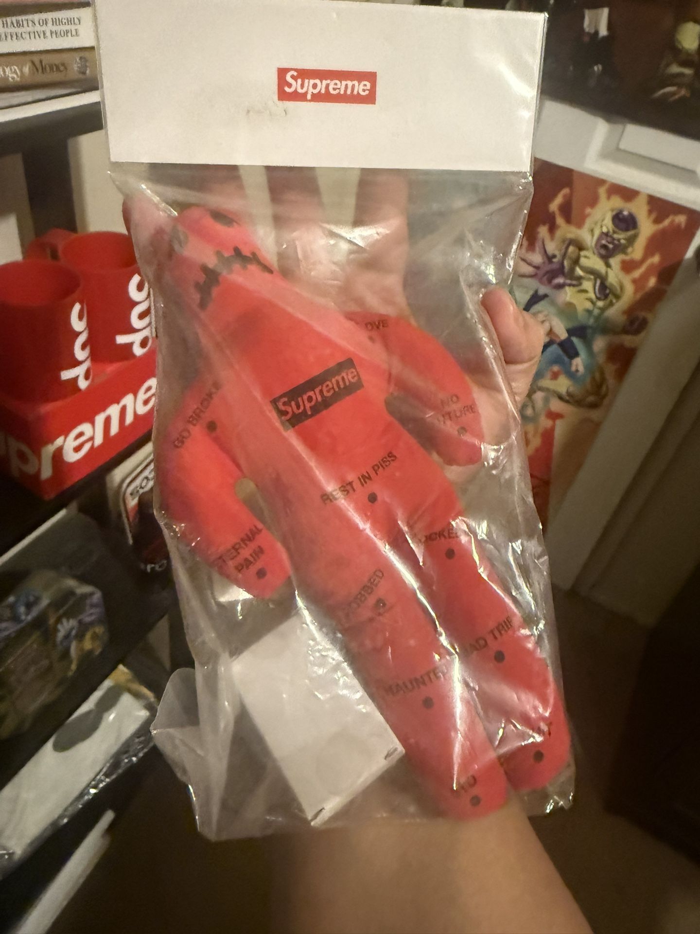 Supreme voodoo doll new