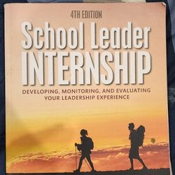 School Leader Internship