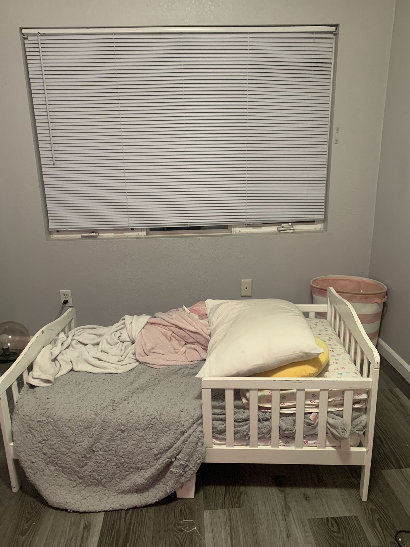 Free toddler bed