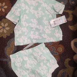 New! Baby Bunny Outfit 