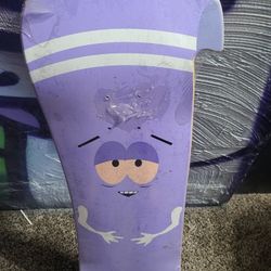 Towelie x HUF skateboard Deck Brand NEW!!!!