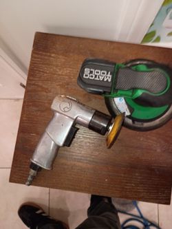 Air Impact Wrench and Matco Tools Tape Measure