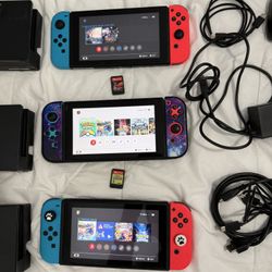 Nintendo Switch 3 Available 1 Price 