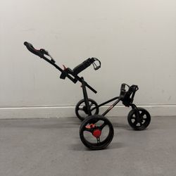 JEF WORLD OF GOLF Deluxe Junior Golf Cart (Good condition) PICK UP IN CORNELIUS 