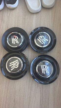 Rolls Royce Floating Caps