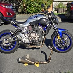 2016 Yamaha FZ-07