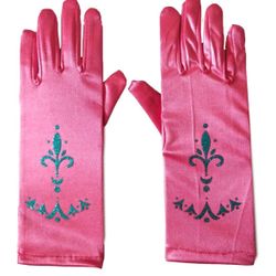Frozen Ana Braid Gloves Wand Crown
