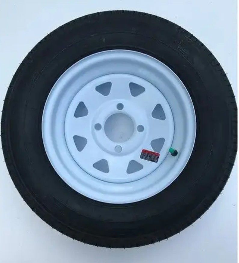 Eco Trail ST Trailer Part 12″ Radial Tire & Wheel 5.30-12
