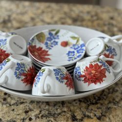 Brand New Tea Cups With Saucers 