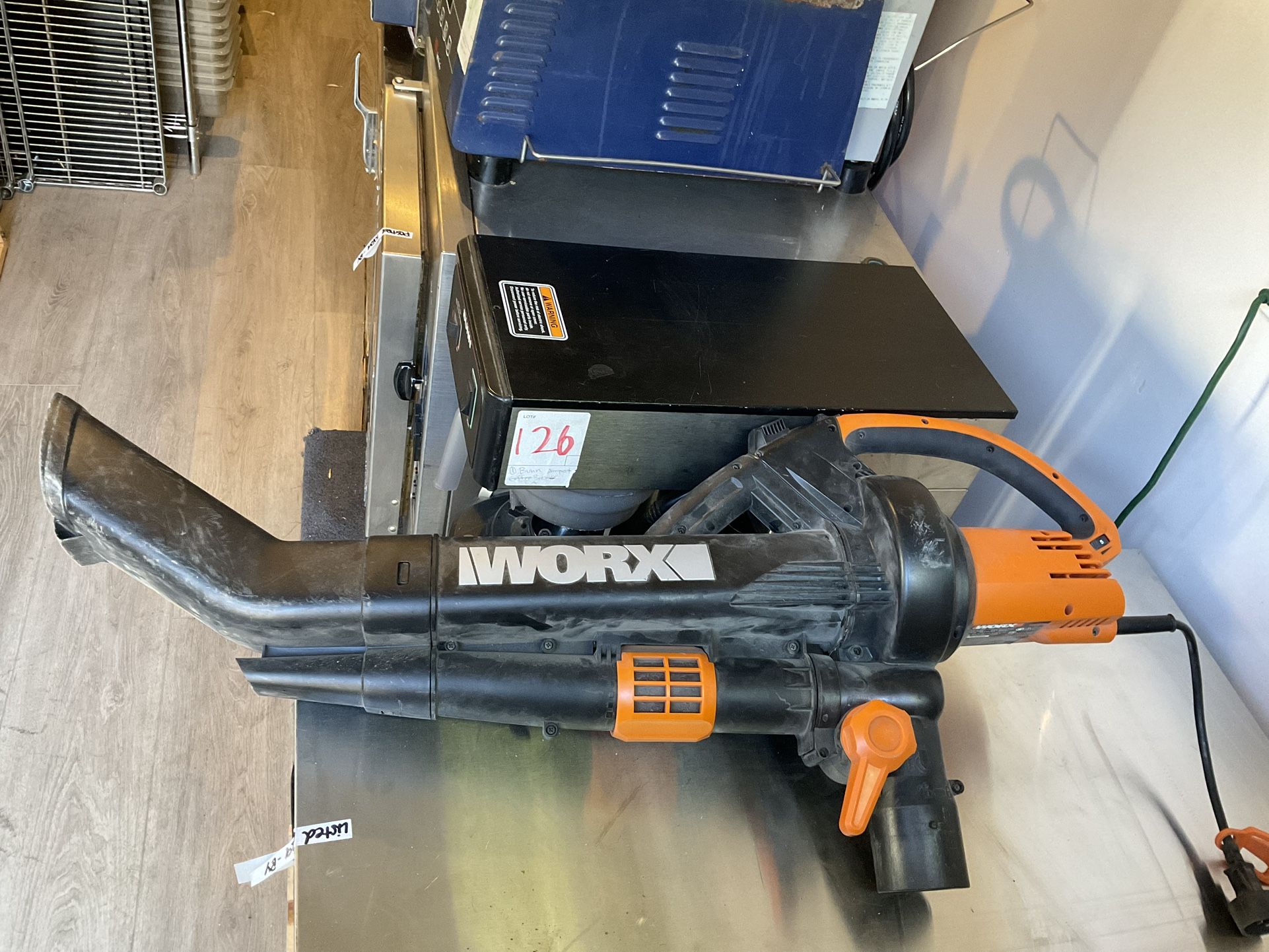 🍂 WORX Electric Leaf Blower / Mulcher / Vacuum – WG500 Series – 3-in-1 Yard Tool