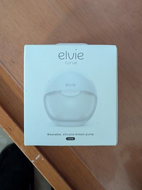 Elvie Curve Breast Pump New