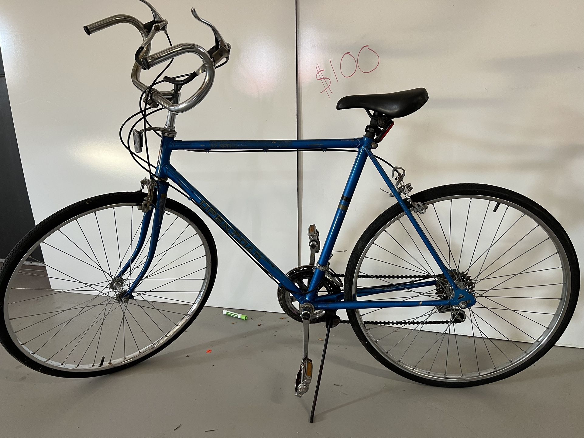 12-Speed Street Bike