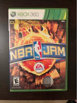 Like New Xbox 360 NBA Jam