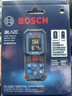 BOSCH-BLAZE LASER MEASURE