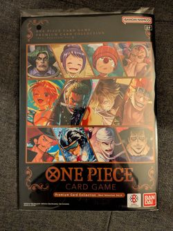 bandai one piece card game TCG premium card collection Best selection volume vol 6