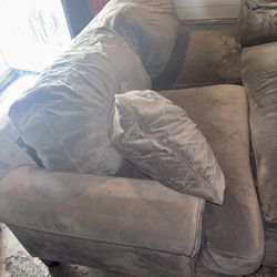 Grey Sectional 