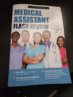 Medical Assistant Flash Review Prep Book