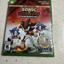 Sonic X Shadow Generations Xbox One 