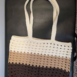 Crochet Bag ,Each $20,Two For $30