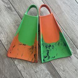 Yucca limited Edition Flippers Med-Lrg STD flex