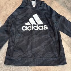 Adidas Boys Hoodie - Medium (10/12)
