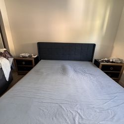 King Size Bed Set for Sale