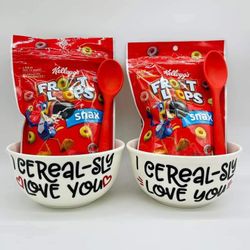 Valentine Cereal Bowl