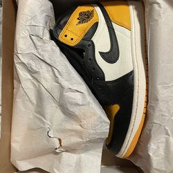 Jordan 1 Taxi Size 10