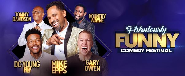 Mike Epps Comedy Show