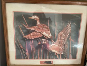 Duck art work