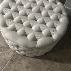 Ottoman without storage