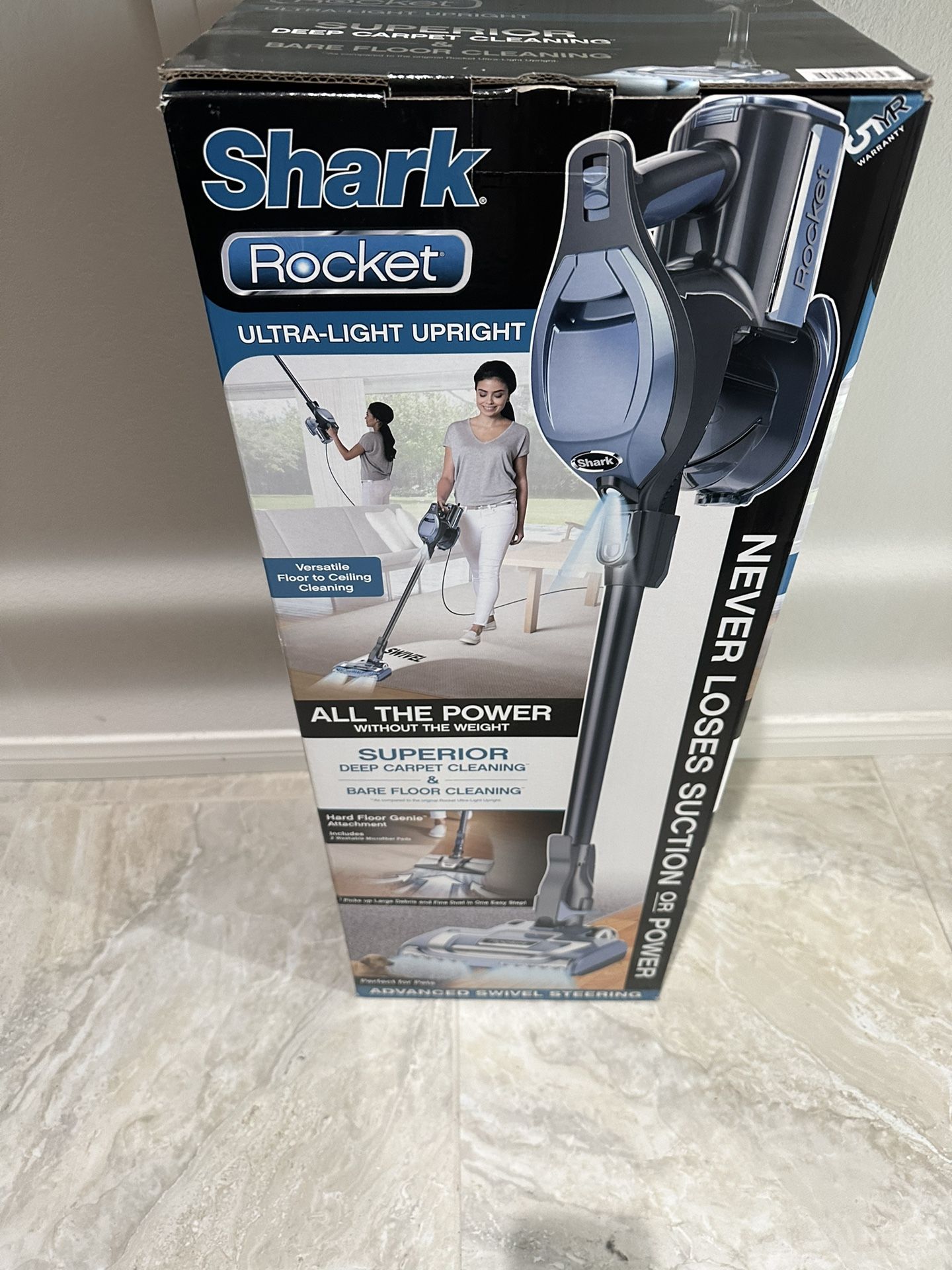 Shark Rocket Vacuum Brand New