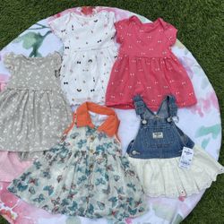 Spring Summer Baby Girl Dresses 6 Months 