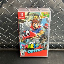 Super Mario Odyssey Nintendo Switch Video Game