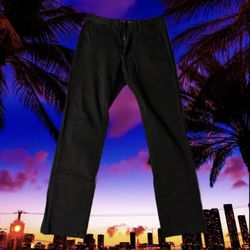 Men’s Size 30x32 Black Old Navy Work Pants