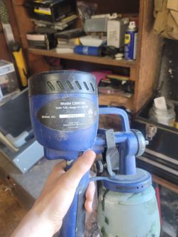 Electric paint sprayer trades welcome