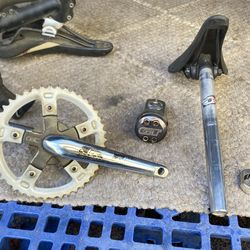 GT BMX parts