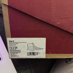 Brand New Vans High Top Size 5.5