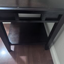 Table With Lamp 
