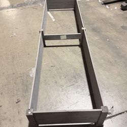 New Wooden 96"x24"x9" Raised Planter Box Garden Bed