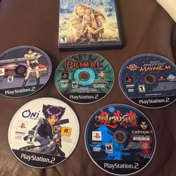 PlayStation 2 Games Bundle