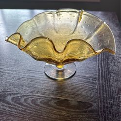 Beautiful Vintage Candy Bowl 