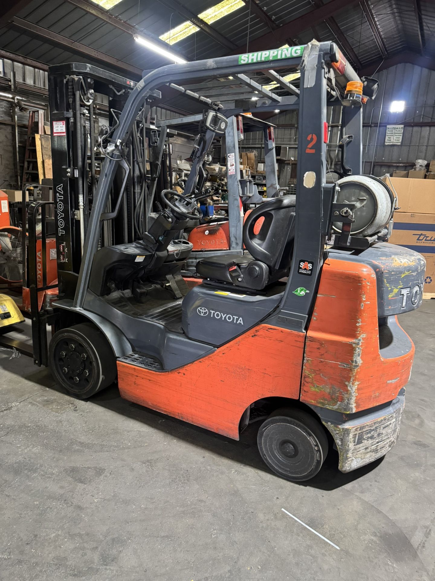 Toyota Forklift