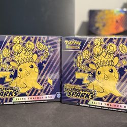 Pokemon Surging Sparks ETB 