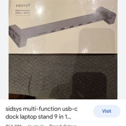 Multiple Dock New $20