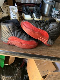 original Air Jordan XII Flu Game